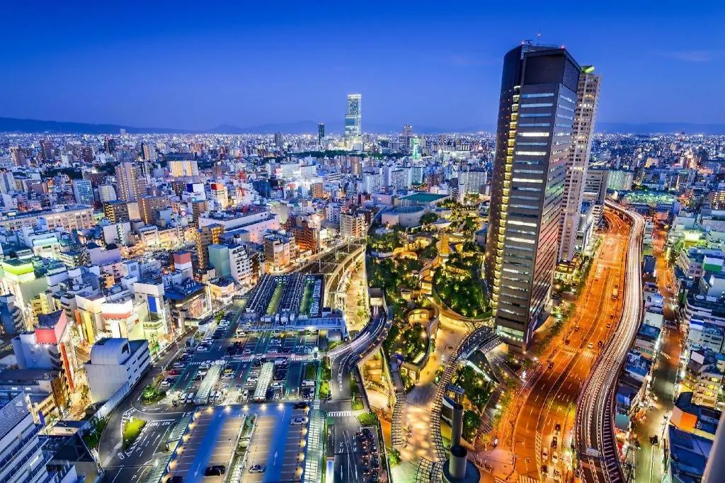 Hotel Boti Boti Osaka